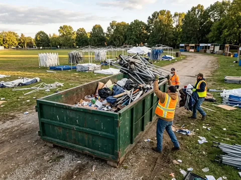 temporary-event-waste-containe-016 — frequently asked questions, Roll-Off Dumpster Rental Services in Beardstown, IL